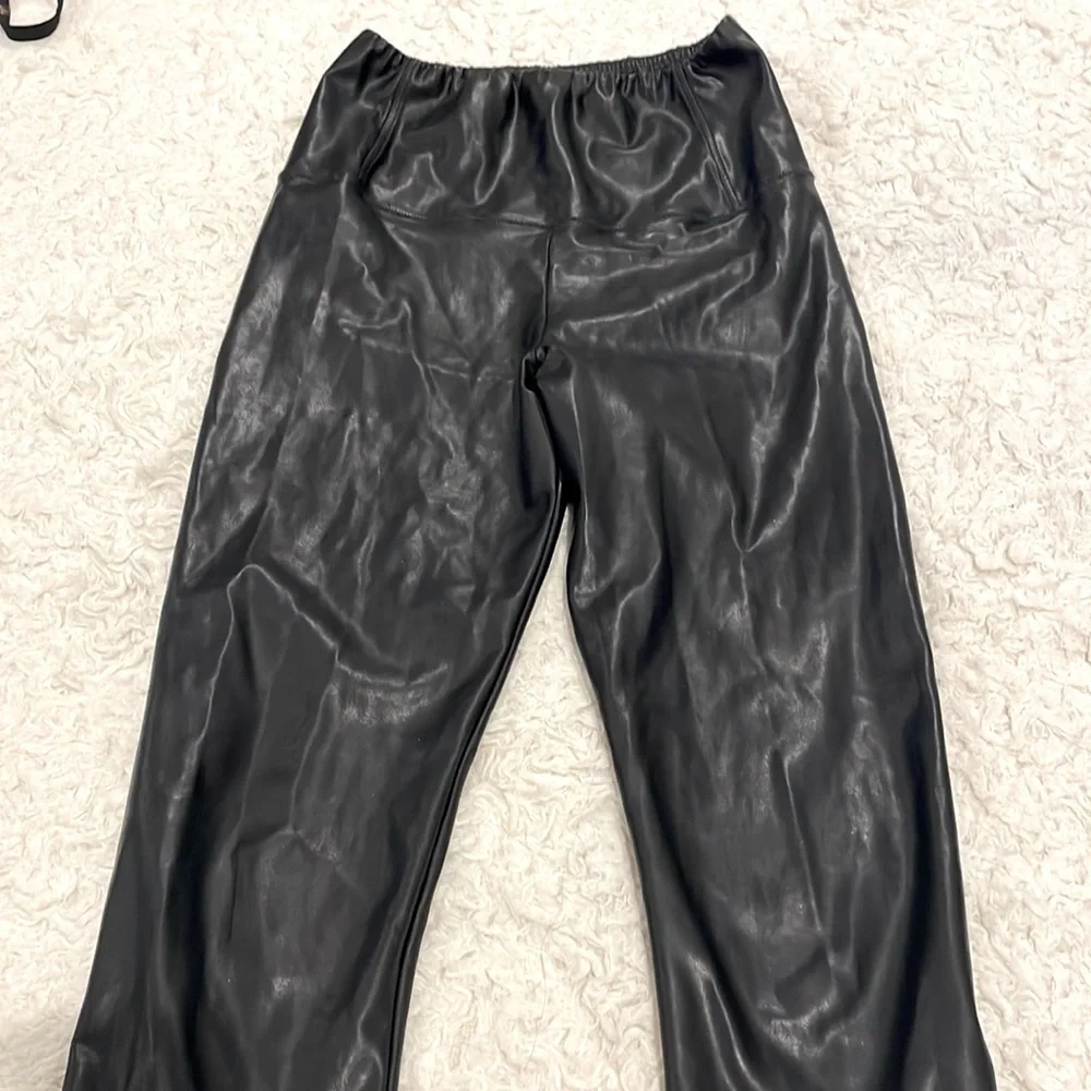 Daria vegan leather pant from Aritzia - Picture 3 of 3